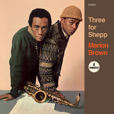 Marion Brown - Three For Shepp