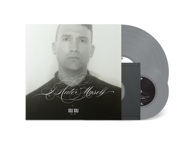 Deluxe Edition Silver Vinyl LP + Bonus 7"