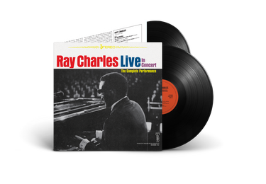 Black Vinyl 2LP