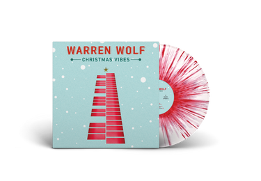 Candy Cane Colour Vinyl LP