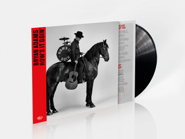Black Vinyl LP
