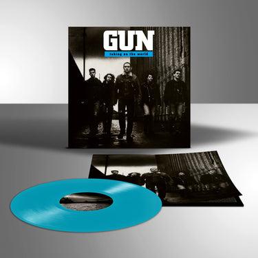 Sky Blue Vinyl LP