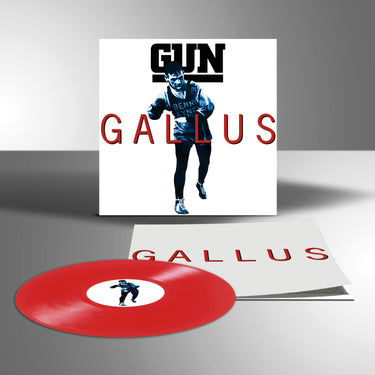 Solid Red Vinyl LP