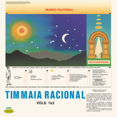 Tim Maia - Tim Maia Racional Vol. 1 & 2 (2026 Reissue)