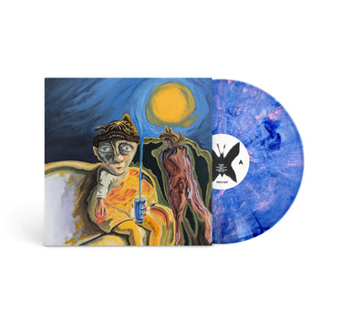 Blue & Pink Swirl Vinyl LP