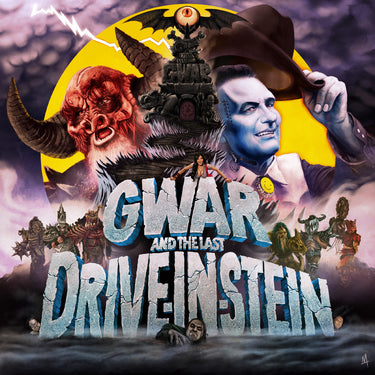 GWAR, John Brennan and the Bigfeet - GWAR and the Last Drive-In-Stein