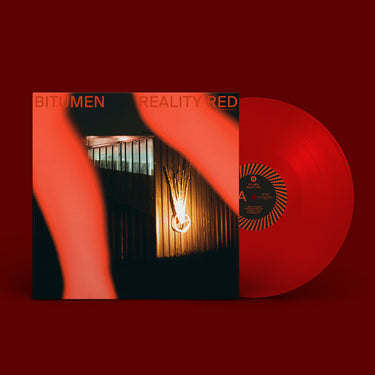 Transparent Red Vinyl LP