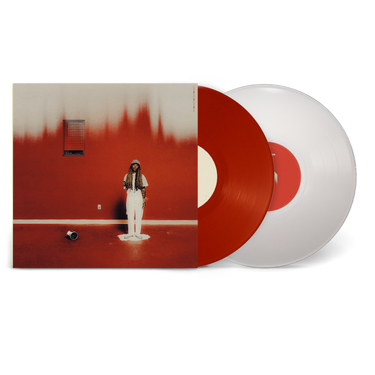 White, Red Vinyl Vinyl 2LP