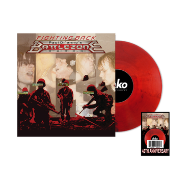 180g Red Smoke Vinyl LP