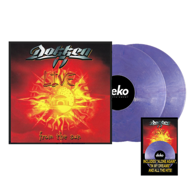 180g Blue Vinyl 2LP