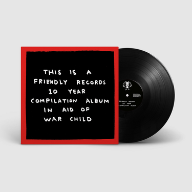 Black Vinyl LP