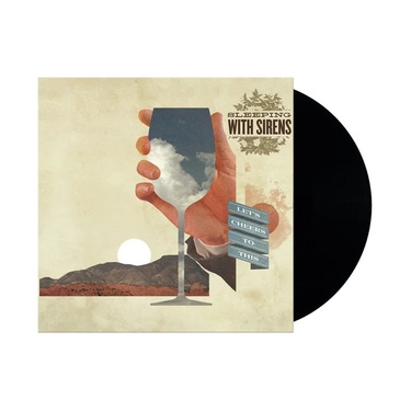 Black EcoRecord Vinyl LP