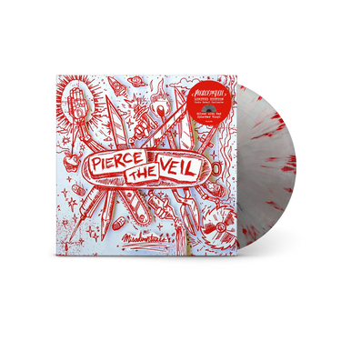 Indie Exclusive Silver w/ Red Splatter Vinyl LP