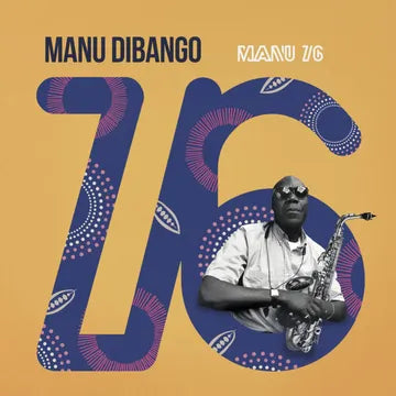 MANU DIBANGO - Manu 76 - 1 LP  [RSD 2024]