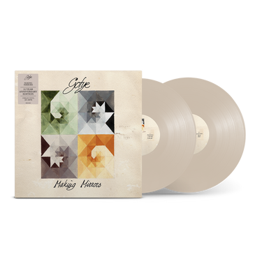 Limited Edition Cream White Vinyl 2LP