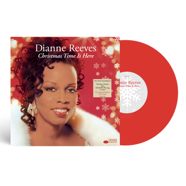 Pomegranate Red Vinyl LP