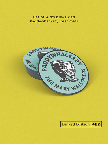The Mary Wallopers - PADDYWHACKERY
