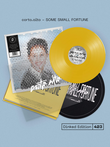 DINKED #423 - Yellow Pearl Vinyl LP