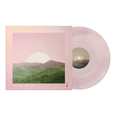 Numbered 180g Pale Pink/Blush Vinyl One-Step Pressing LP