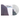 180g Half White Half Grey Transparent Vinyl LP