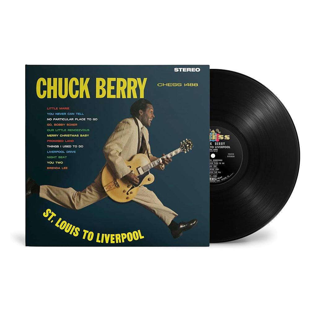 CHUCK BERRY - St. Louis To Liverpool (Chess 75 Acoustic Sounds