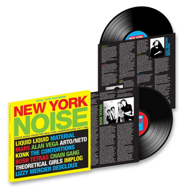 Black Vinyl 2LP