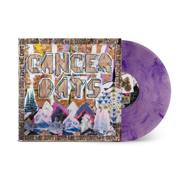 Indies Exclusive Purple Marble Vinyl LP