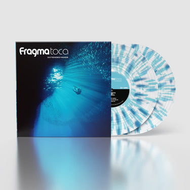 Blue & White 'Ocean Splash' Splatter Vinyl 2LP