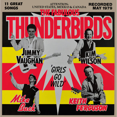 The Fabulous Thunderbirds - Girls Go Wild