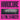 Numbered Translucent Pink Vinyl 12"