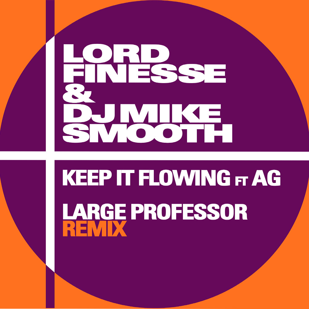 Lord Finesse - Keep It Flowing ft. A.G. (Large Professor Remix