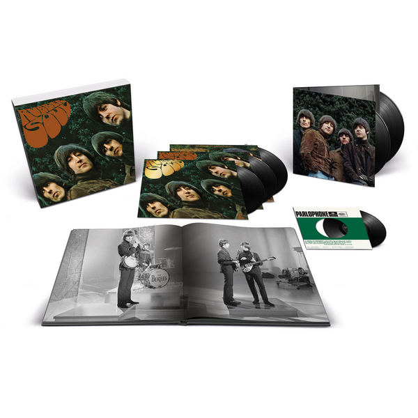 The Beatles - Rubber Soul (2026 Reissue) – Spindizzy Dublin