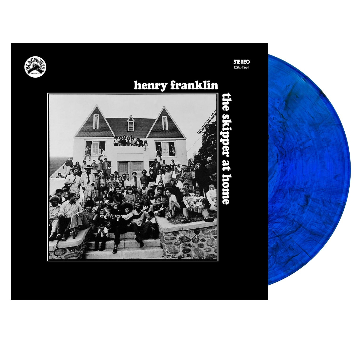 HENRY FRANKLIN - The Skipper at Home – Spindizzy Dublin