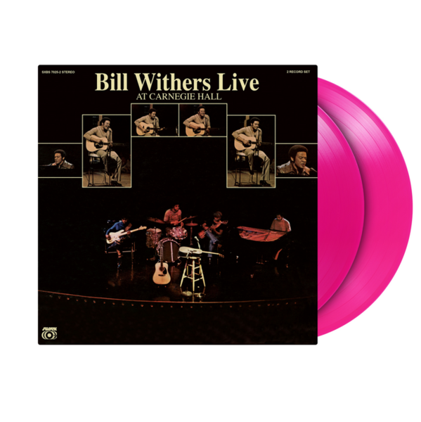 BILL WITHERS - Live At Carnegie Hall (2026 Reissue) – Spindizzy Dublin