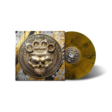 Indies 'Amber Wav' Colour Vinyl LP