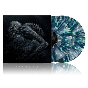 Deluxe Transparent Sea Blue-Golden Yellow Splattered 2LP Artbook