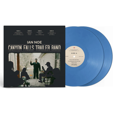 Indies Exclusive Opaque Blue Vinyl 2LP