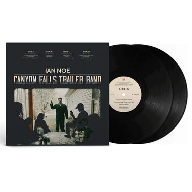 Black Vinyl 2LP