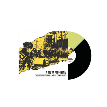 Limited Edition Yellow & Black Split Colour Vinyl LP