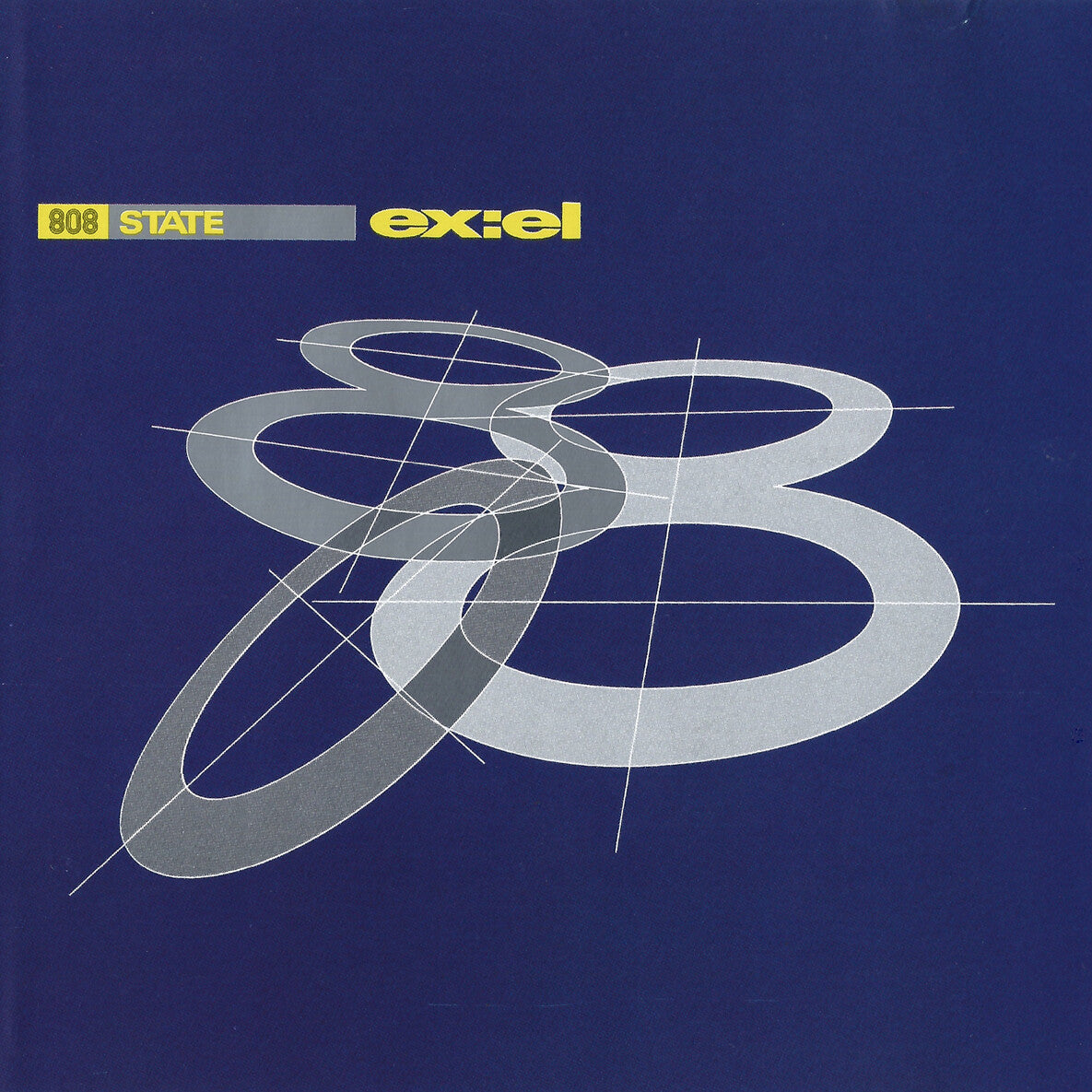 808 STATE - Ex:el (NAD 2023) - 2LP - Blue Vinyl