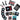 Crosley x The Rolling Stones - Rolling Stones 3-Inch Mini Record Player With Case