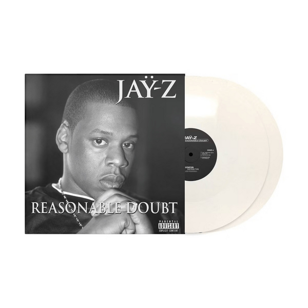 Jay-Z - Reasonable Doubt (30th Anniversary Edition) – Spindizzy Dublin