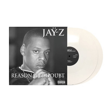 White Vinyl 2LP w/ Alt Cover