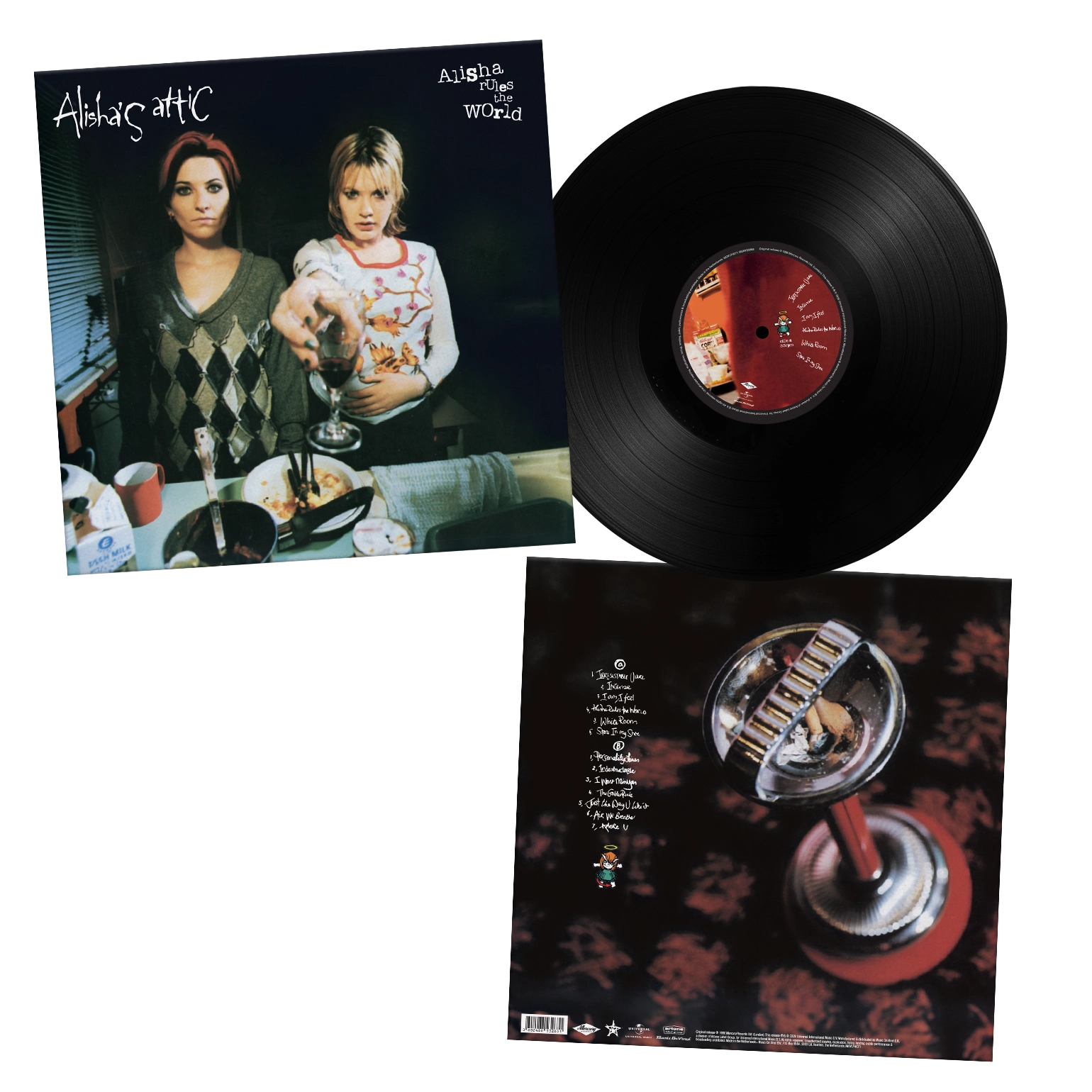 ALISHA'S ATTIC - Alisha Rules The World (30th Anniversary Edition