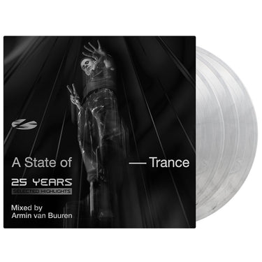 3LP Silver 180g Vinyl
