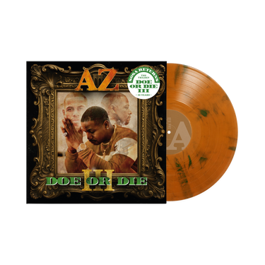 Amber Smoke Vinyl LP