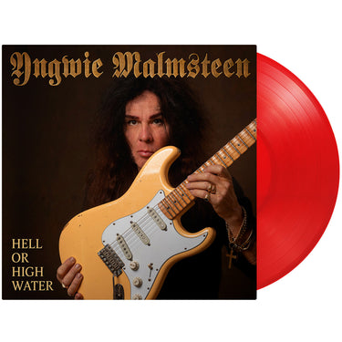 Red Vinyl LP