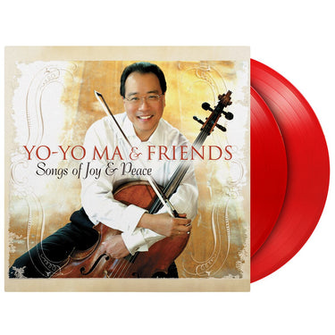 Limited Edition Translucent Red Coloured Vinyl 2LP