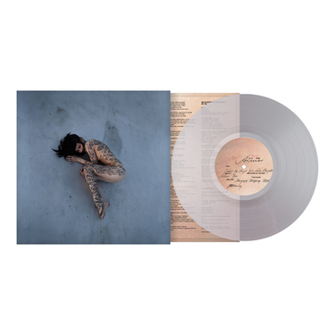 Limited Edition Clear Vinyl LP