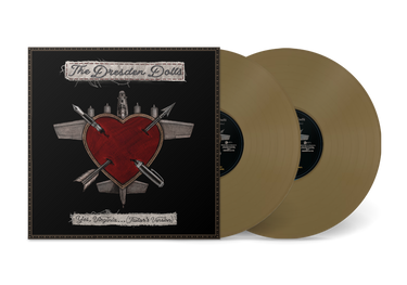 Gold Colour Vinyl 2LP